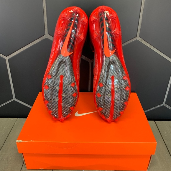 nike untouchable cleats red